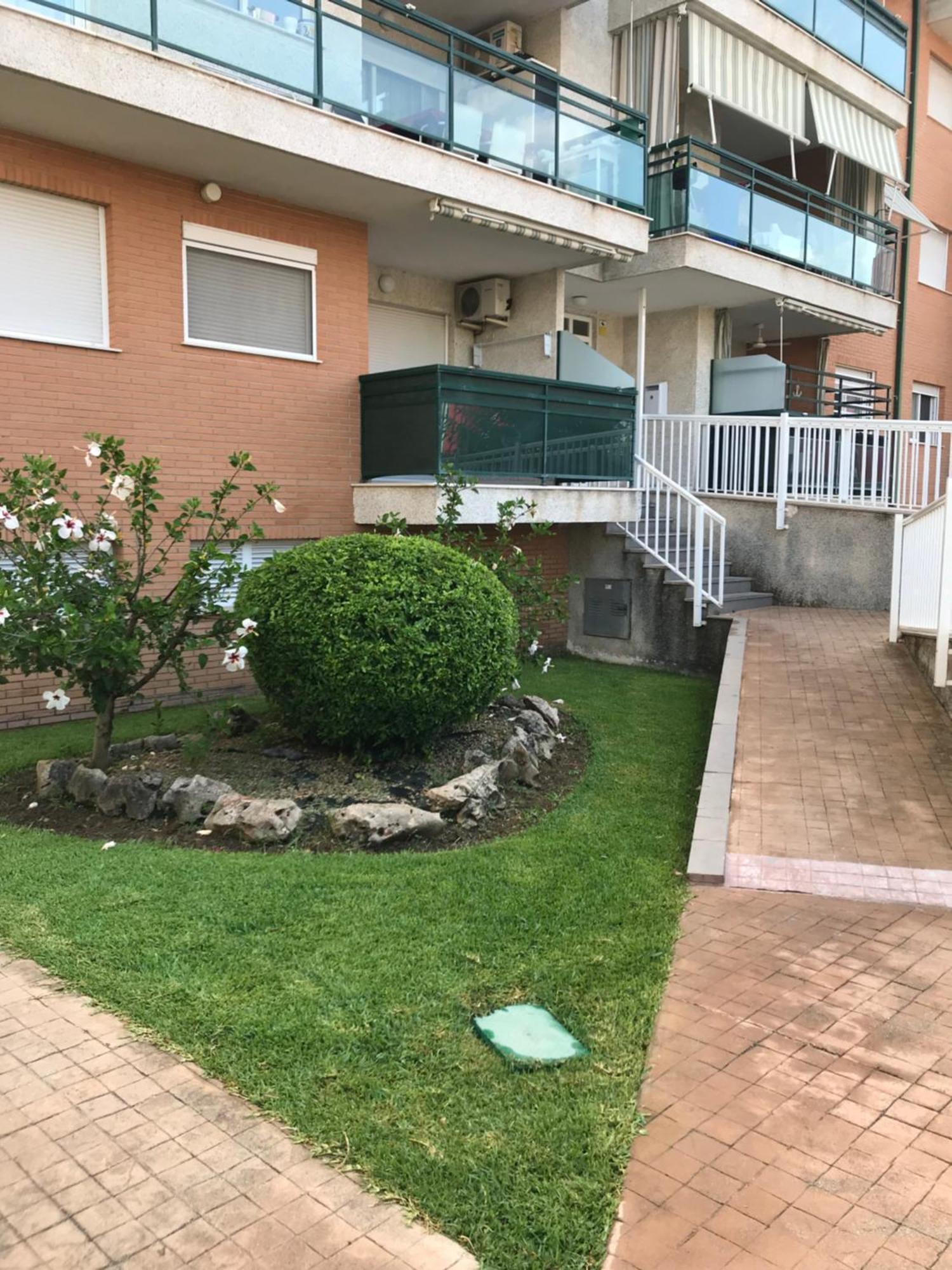 Apartamento Pilar Solo Familias Гандия Экстерьер фото